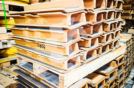 Башмак 1G 508 мм СК-0002864 SJM