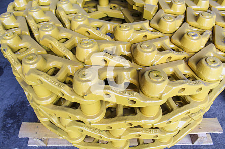 Цепь гусеничная 46L (жидкая смазка, полузвено) СК-0002064 KYT