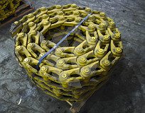 Цепь гусеничная 38L (жидкая смазка, полузвено)  