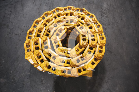 Цепь гусеничная 39L (жидкая смазка, полузвено) СК-0037506 STF