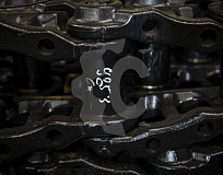 Цепь гусеничная 49L  