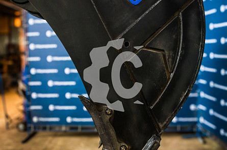 Ковш усиленный 1,3м3 на экскаватор Hitachi ZX240