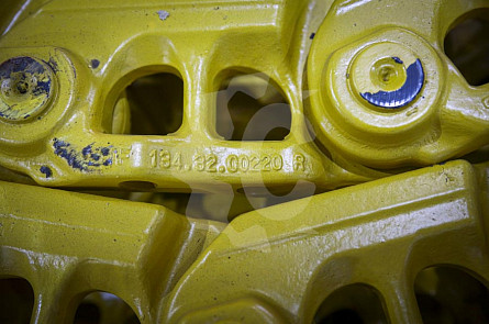 Цепь гусеничная 46L (жидкая смазка, полузвено) СК-0000010 STF