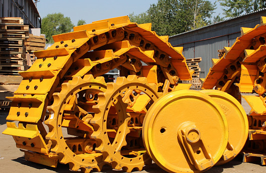 СУРГУТ_Снизили цены на ходовую, режущие элементы для техники 20-40 тонн