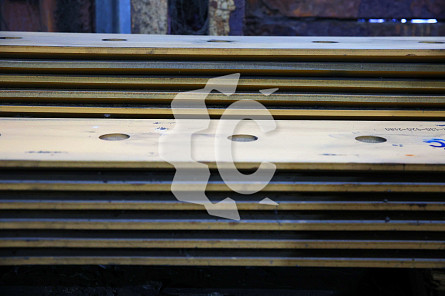 Нож центральный (полусферический отвал) СК-6197107 STR