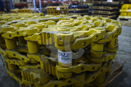 Цепь гусеничная 39L (жидкая смазка, полузвено) СК-6306360 KBJ