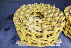 Цепь гусеничная 46L (жидкая смазка, полузвено) СК-0002064 KYT