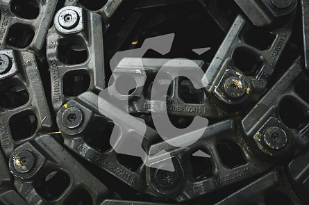 Цепь гусеничная 50L СК-0041871 STS (Т палец)