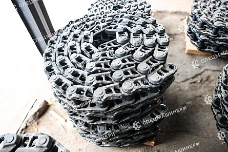 206-32-K2111 - Цепь гусеничная 51L (Т палец) СК-0035443 STS