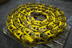 Цепь гусеничная 42L (жидкая смазка, полузвено) СК-0002381 STS