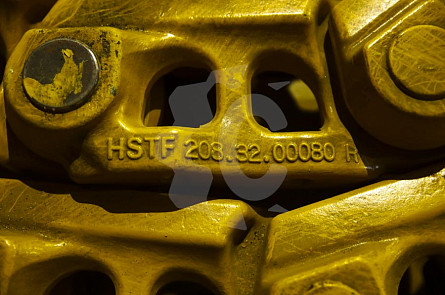 Цепь гусеничная 39L (консистентная смазка, палец) СК-0001831 STS