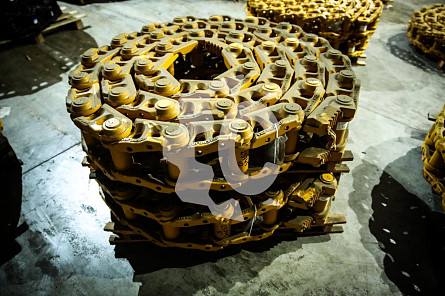 Цепь гусеничная 40L (жидкая смазка, полузвено) СК-0023745 QHD