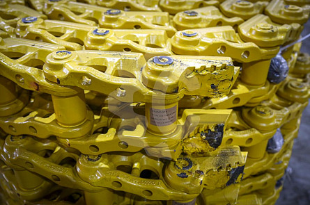 Цепь гусеничная 46L (жидкая смазка, полузвено) СК-0000010 STF