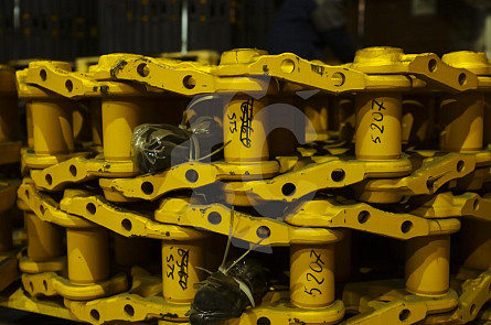 Цепь гусеничная 39L (консистентная смазка, полузвено) СК-0005207 STS