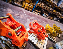 Квик-каплер (быстросъём) Q.20 для экскаватора ZX240-3 СК-0004158 SF