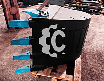 Ковш стандартный 0,8м3 SB.01.080.20  