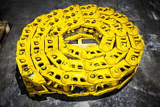 Цепь гусеничная 38L (жидкая смазка, полузвено) СК-0002255 STF