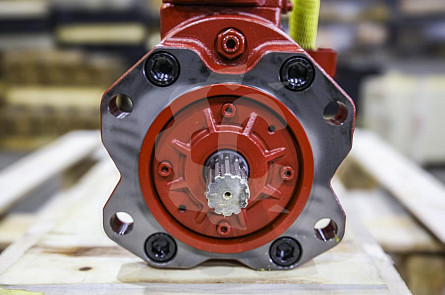 K3V112DT-9N-12T Основной гидравлический насос экскаватора Kato HD820 MBP