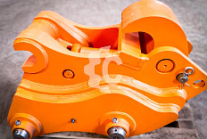 Быстросъем (квик-каплер) для экскаватора гидравлический QKG.90 СК-0038676 СК