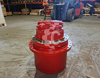 Редуктор хода в сборе с гидромотором СК-0000452 ZW