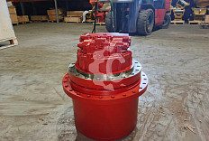 Редуктор хода в сборе с гидромотором СК-0000452 ZW