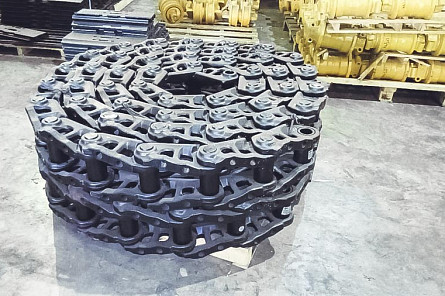 Цепь гусеничная 49L (Т палец) СК-0035442 STS