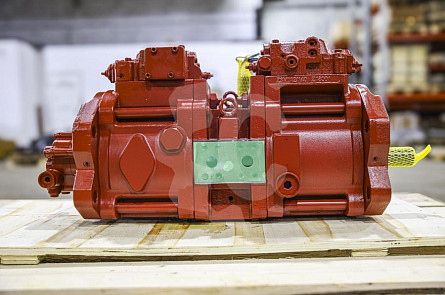 31N7-10011 - 31N7-10010 Основной гидравлический насос экскаватора Hyundai R250LC-7 (K3V112DT-9С-12Т) MBP