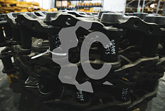 VOE14530378 Цепь гусеничная (50 зв) c Т-пальцем для экскаватора Volvo EC300DL (VOE14570110, 9145327) STS