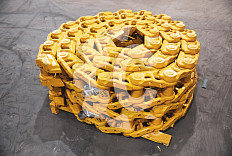 Цепь гусеничная 41L (жидкая смазка, полузвено под рядный башмак) СК-0033119 STF