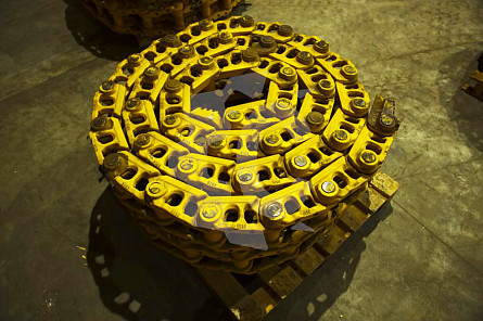 Цепь гусеничная 39L (консистентная смазка, полузвено) СК-0005207 STS