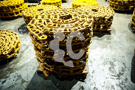 Цепь гусеничная 38L СК-0036356 DTAMC