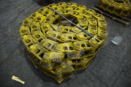 Цепь гусеничная 40L (жидкая смазка, полузвено) СК-0023021 KBJ