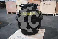 170401-00027 Бортовой редуктор хода в сборе с гидромотором для экскаваторов Doosan DX340LCA / Solar 340LC-V (401-00331B, 722380) OEM