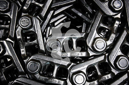 195-9344-W - Цепь гусеничная 51L (Т палец) СК-0035447 BUK