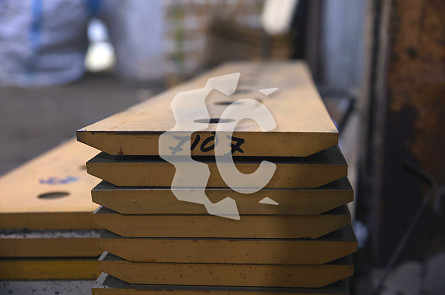 Нож центральный (полусферический отвал) СК-6197107 STR