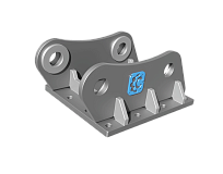 Переходная плита под гидромолот Hammermaster HMS 450 СК-0041689 СК