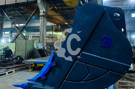Ковш усиленный 1,6м3 на экскаватор Komatsu PC300