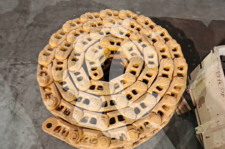 Цепь гусеничная 49L (Т палец) СК-0035476 STS