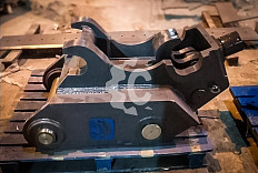 Быстросъем (квик-каплер) для экскаватора гидравлический QKG.80 СК-0039012 СК