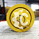 14X-30-00091 Каток опорный двубортный на Komatsu D65EX-12 / Zoomlion ZD160 (2-2277, 14X-30-00043) KYT