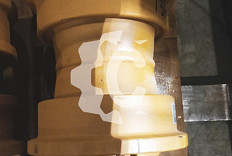 Каток опорный однобортный СК-13166 KBJ