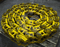 Цепь гусеничная 42L (жидкая смазка, полузвено) СК-0002381 STS