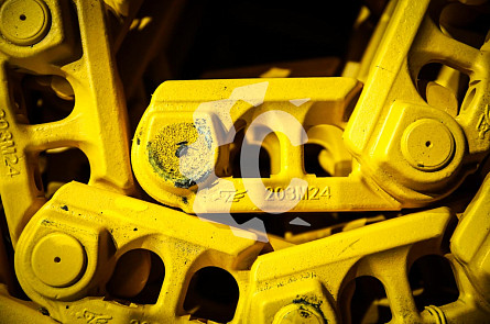 Цепь гусеничная 42L (консистентная смазка, палец) СК-0002219 GE