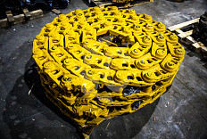 Цепь гусеничная 45L (жидкая смазка, полузвено) СК-0030202 STF