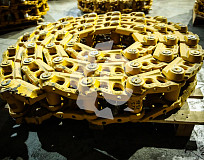 Цепь гусеничная 39L (жидкая смазка, полузвено)  