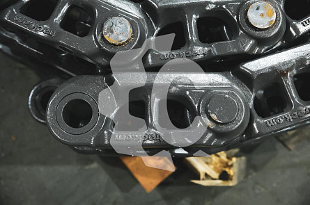 SI801/45 Цепь гусеничная (45 зв) для экскаватора Hitachi ZX350H‑3 (VE4030C645, VKM2233/45HDV) GR