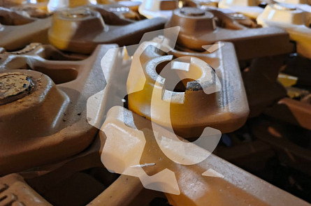 K1038366 - Цепь гусеничная 49L (Т палец) СК-0035476 STS