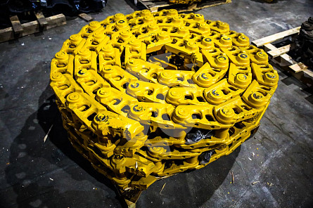 Цепь гусеничная 45L (жидкая смазка, полузвено) СК-0030202 STF