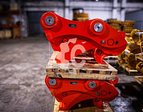 Быстросъем (квик-каплер) для экскаватора Q.20 для E6210F СК-0005835 СК (c)