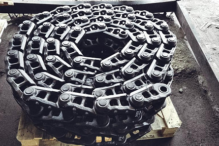 Цепь гусеничная 40L (консистентная смазка, палец) СК-0035395 STF